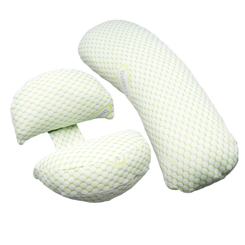  Soft and Breathable Lumbar Support Pillow for Side Sleepers for Pregnant Women