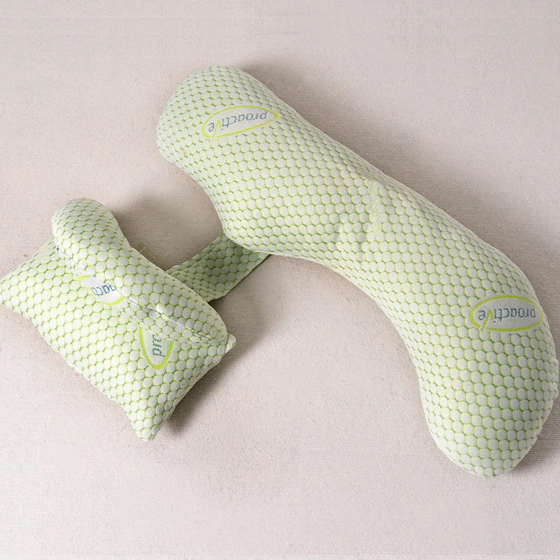  Soft and Breathable Lumbar Support Pillow for Side Sleepers for Pregnant Women