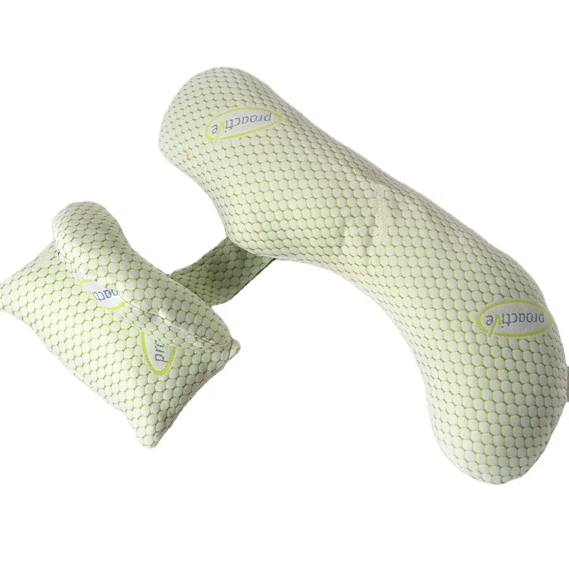  Soft and Breathable Lumbar Support Pillow for Side Sleepers for Pregnant Women